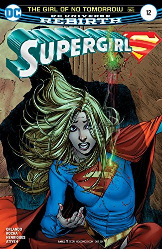 Supergirl #12 book cover