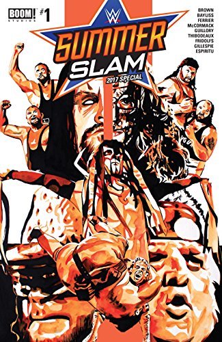 WWE Summer Slam 2017 #1 book cover
