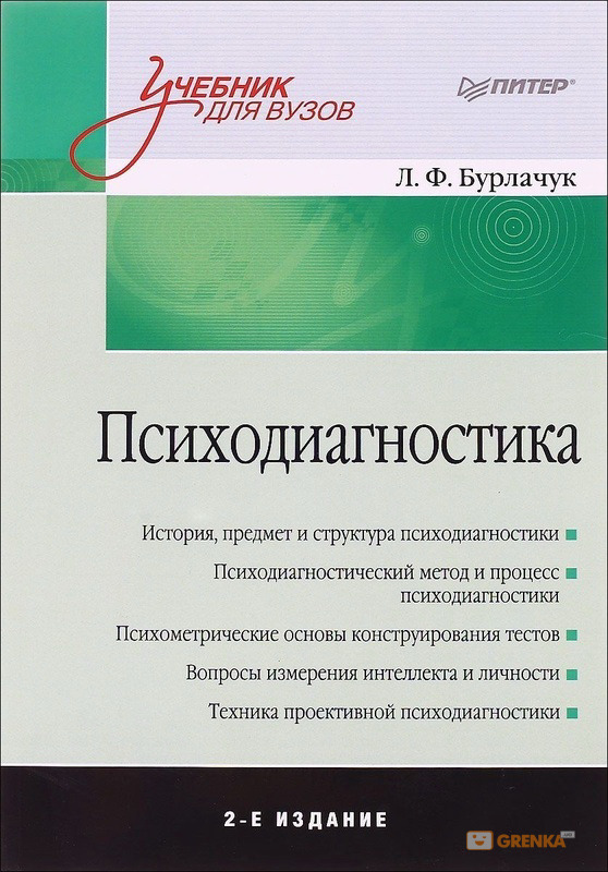 Психодиагностика By Леонид Бурлачук | Goodreads