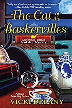 The Cat of the Baskervilles (A Sherlock Holmes Bookshop Mystery, #3)