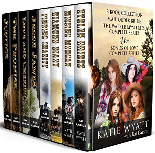 The Walker Mysteries and Bond of Love Complete Series
