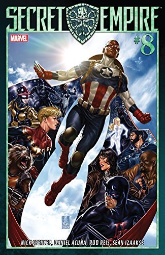 Secret Empire #8 book cover
