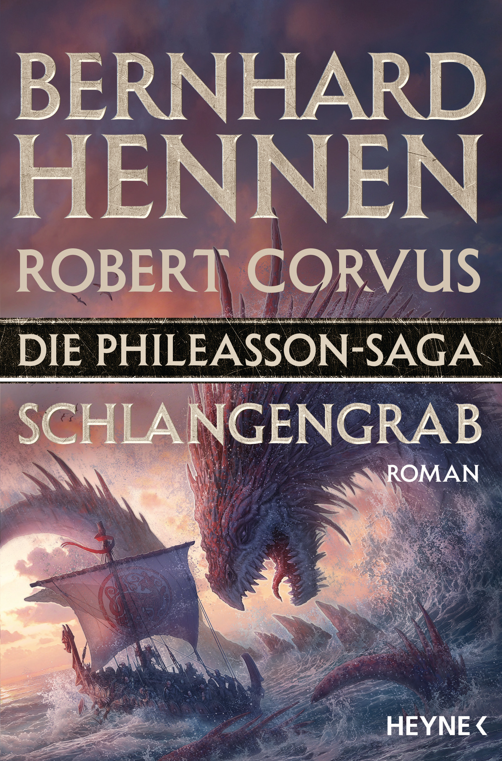 Schlangengrab book cover