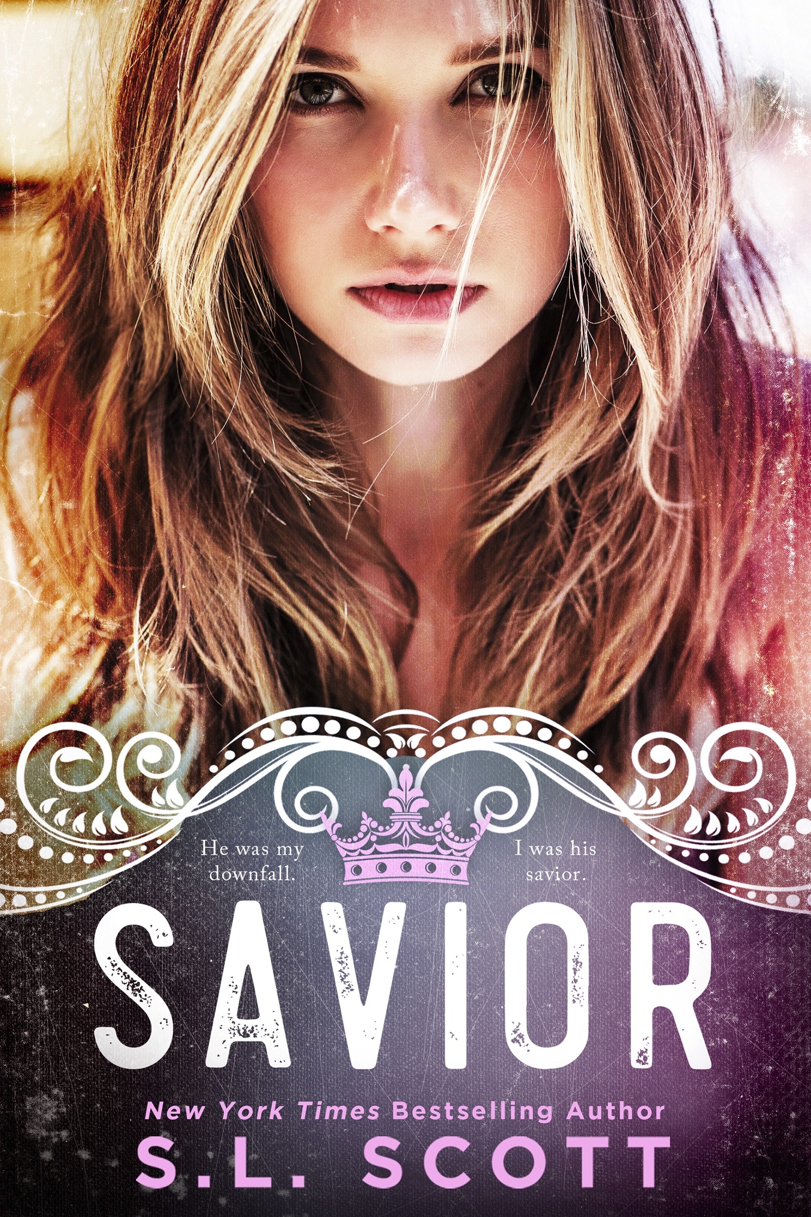Savior book cover