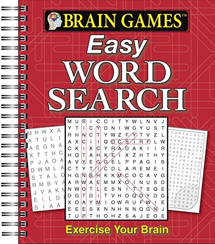 Brain Games - Easy Word Search by Publications International | Goodreads