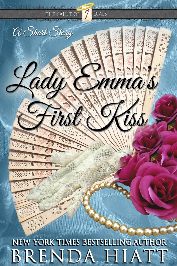 Lady Emma's First Kiss book cover