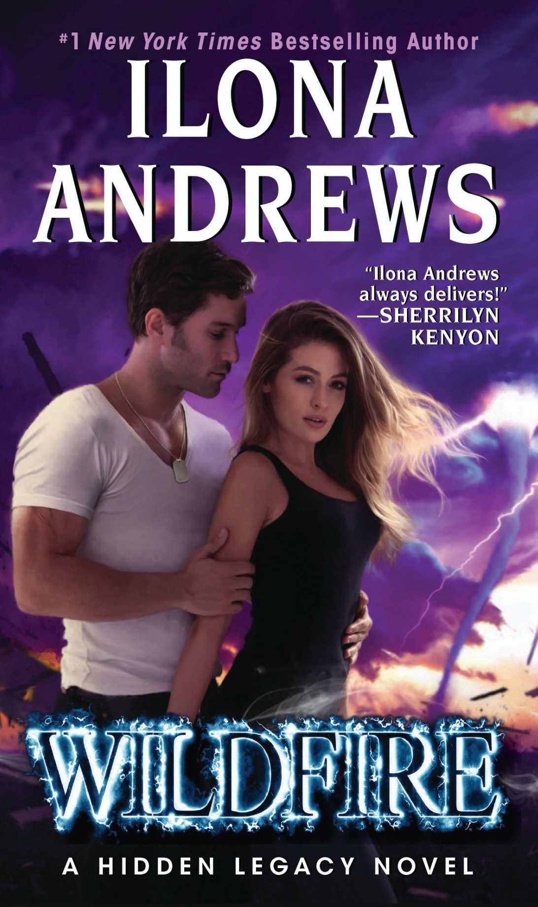 Wildfire (Hidden Legacy, #3)