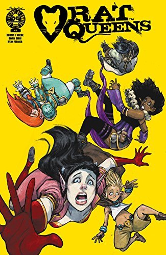Rat Queens (2017-) #5 book cover