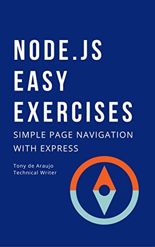 Node.js Easy Exercises: Simple Page Navigation with Express by Tony de ...