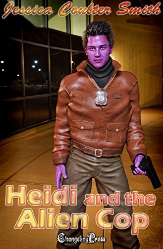 Heidi and the Alien Cop book cover