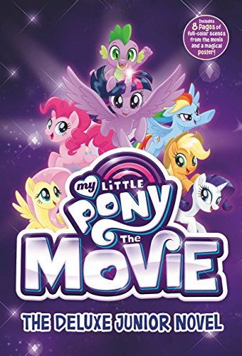 My Little Pony book cover