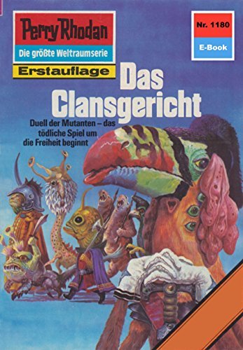 Perry Rhodan 1180 book cover