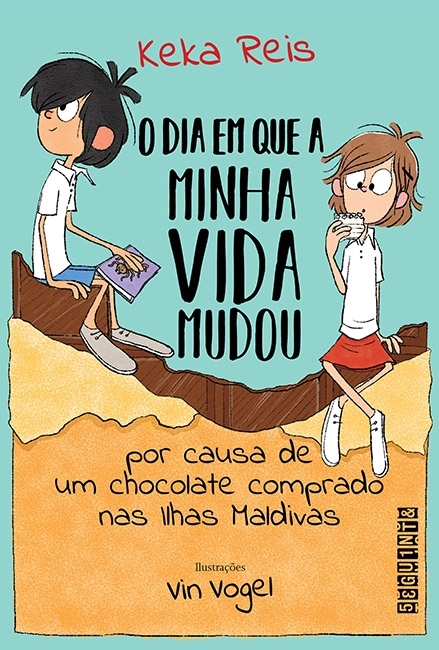 O dia em que a minha vida mudou por causa de um chocolate comprado nas ilhas Maldivas book cover