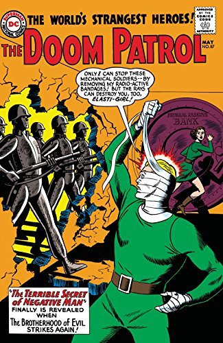 Doom Patrol (1964-1968) #87 book cover