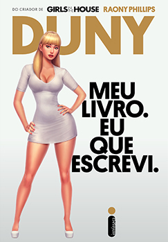 Meu livro. Eu que escrevi.