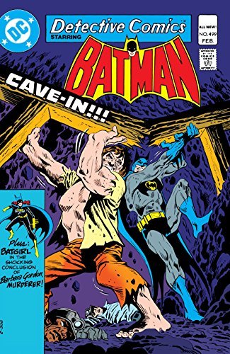 Detective Comics (1937-2011) #499 book cover