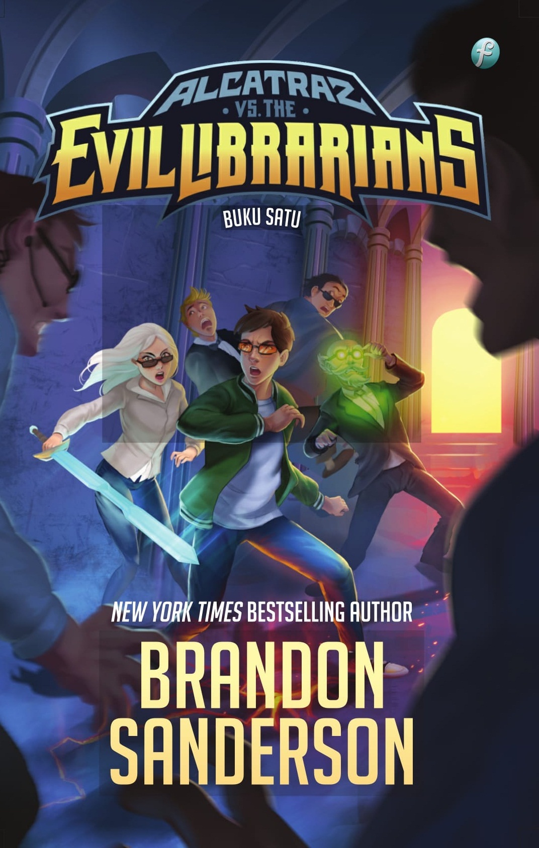 Alcatraz vs the Evil Librarians (Alcatraz vs the Evil Librarians, #1)