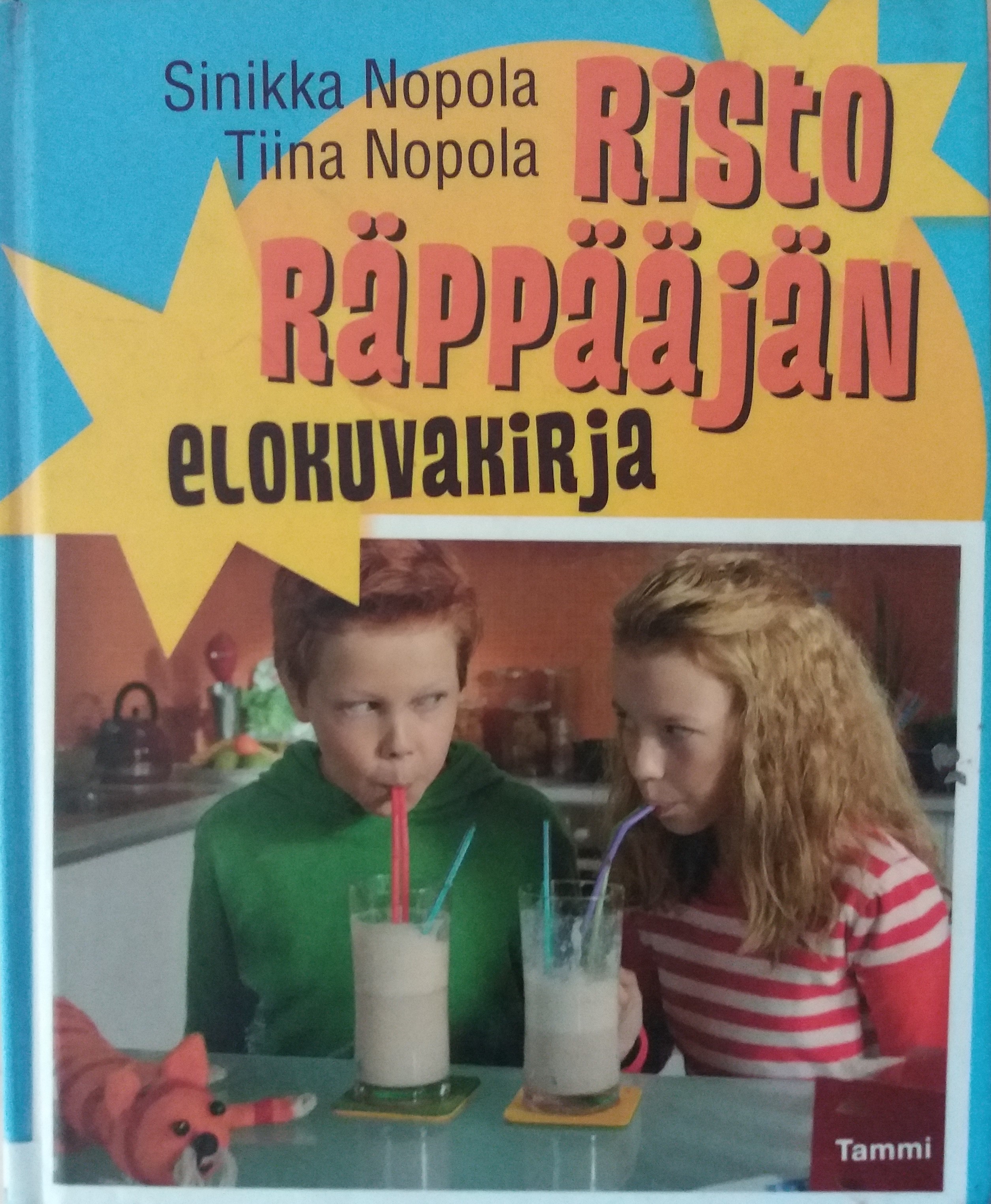 Risto Räppääjän elokuvakirja book cover