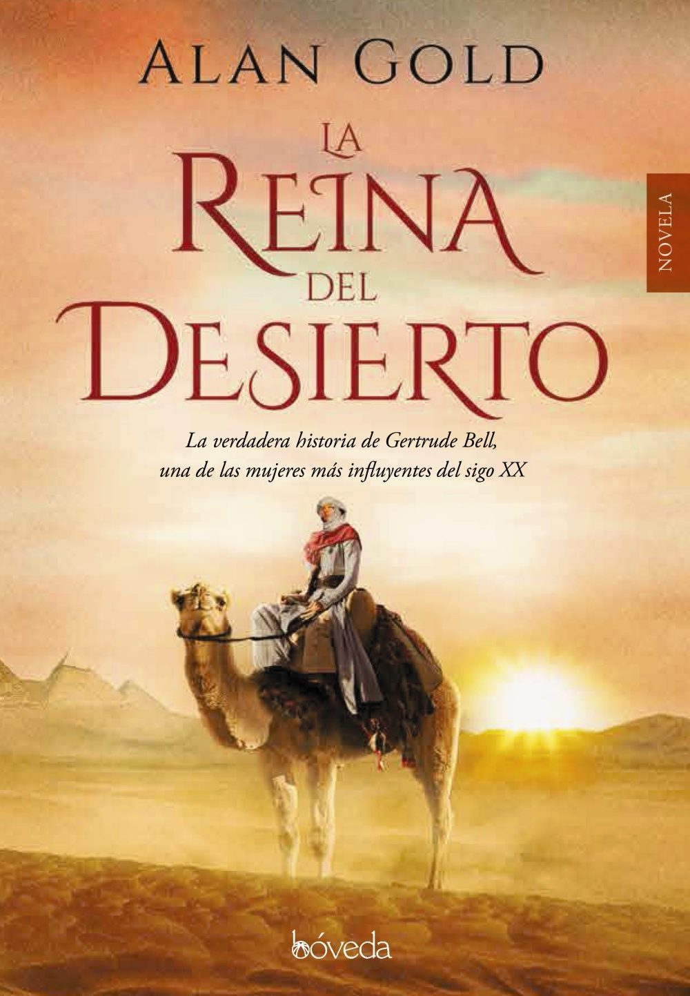 La reina del desierto book cover