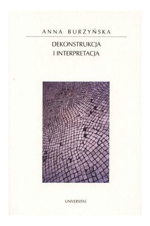 Dekonstrukcja i interpretacja book cover