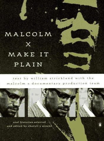 Malcolm X: Make It Plain