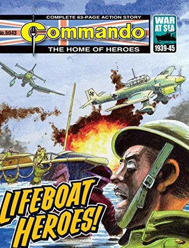 Commando #5043 book cover