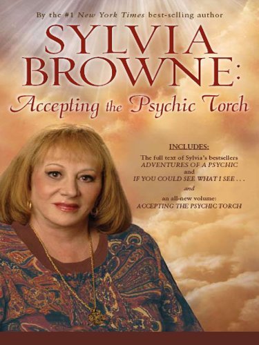 Sylvia Browne book cover