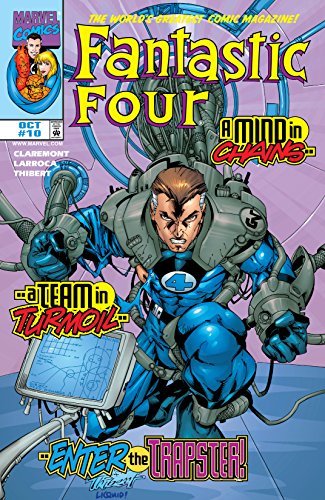 Fantastic Four #10 book cover
