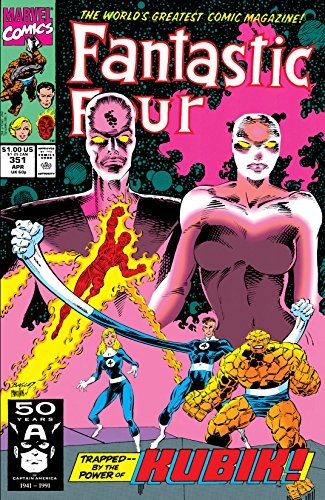 Fantastic Four (1961-1998) #351 (Fantastic Four book cover
