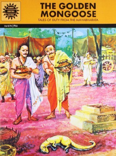 The Golden Mongoose book cover