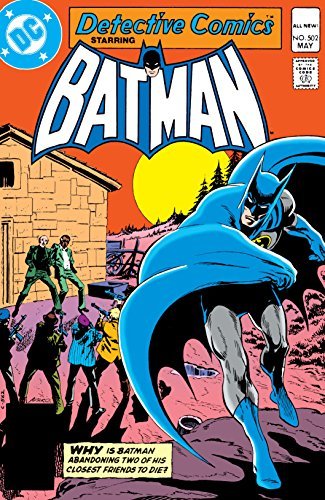Detective Comics (1937-2011) #502 book cover