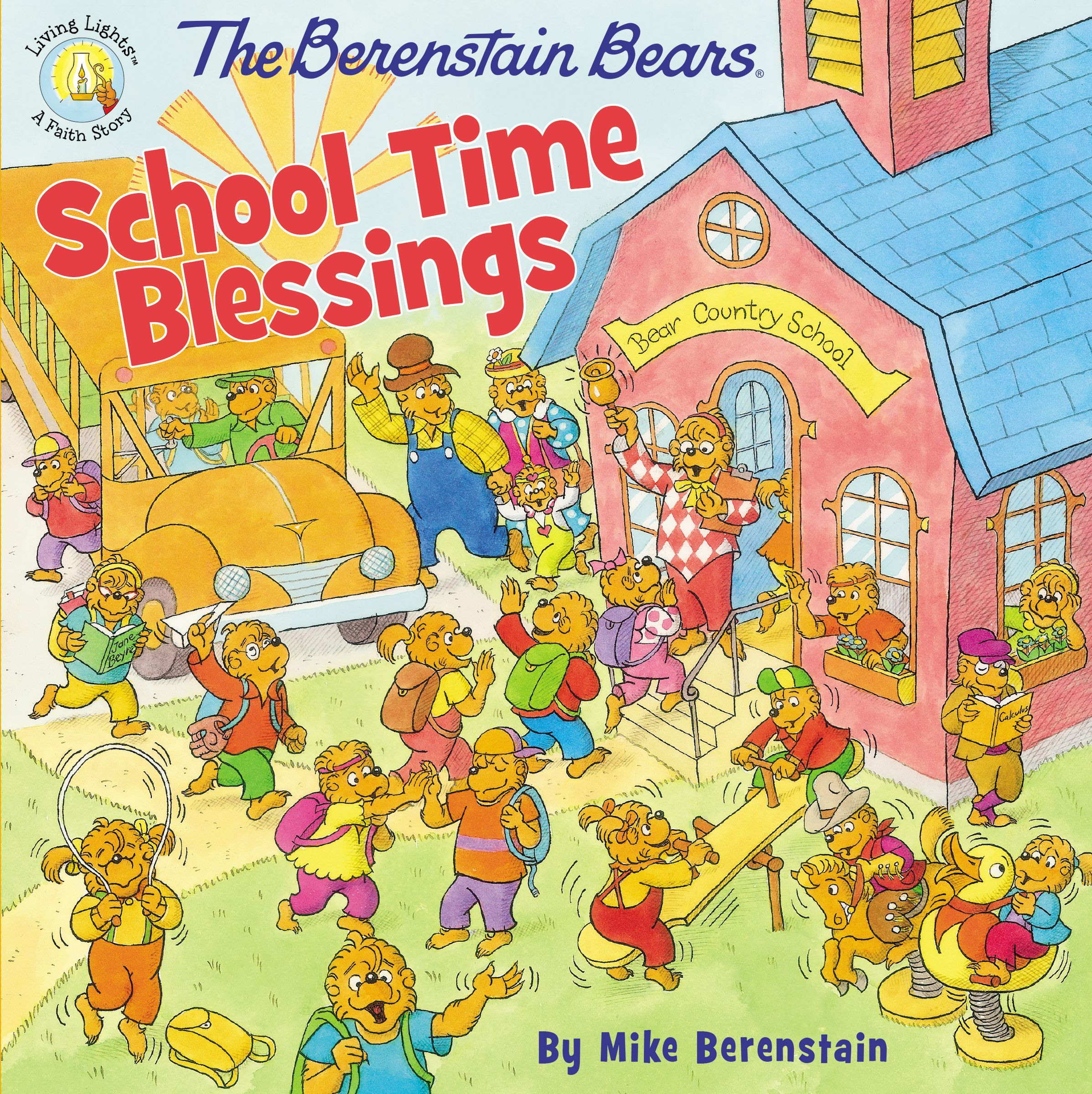 The Berenstain Bears School Time Blessings book cover