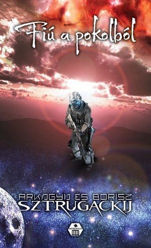 Fiú a pokolból book cover