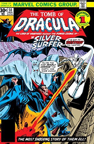 Tomb of Dracula (1972-1979) #50 book cover