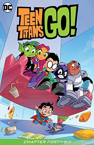 Teen Titans Go! (2013-) #46 (Teen Titans Go! book cover