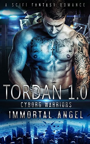 Cyborg Warriors - Tordan book cover 1