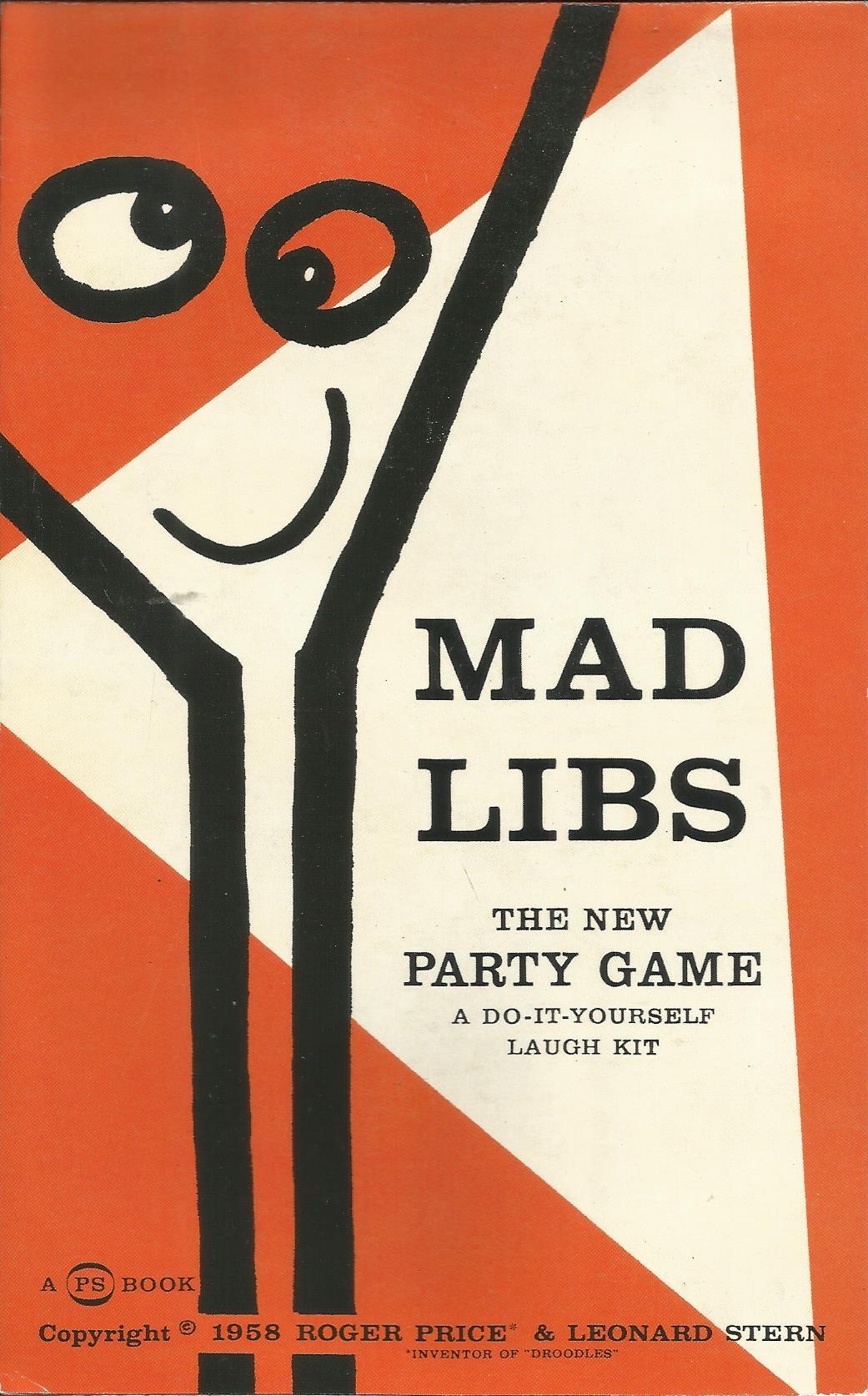 Mad Libs The New Party Game book cover