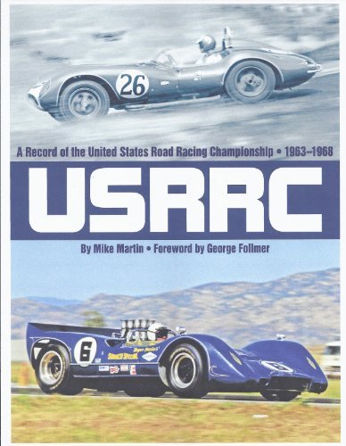 USRRC - A Record of the United States Road Racing Championship 1963 ...