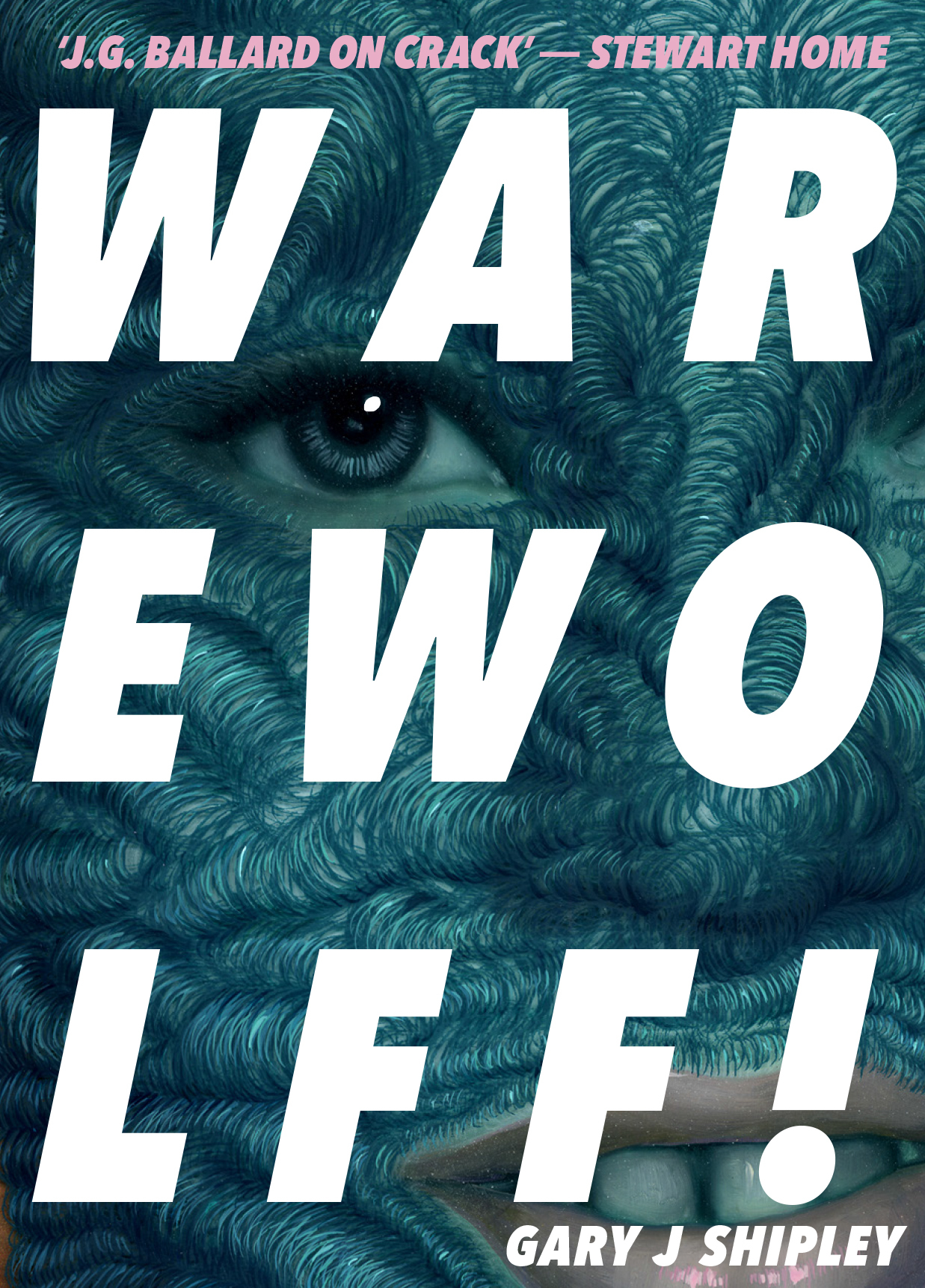 Warewolff! book cover