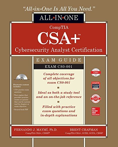 CompTIA CySA+ Cybersecurity Analyst Certification All-in-One Exam Guide