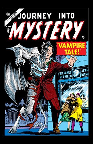 Journey Into Mystery (1952) book cover 3