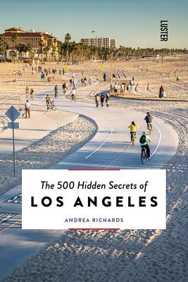 The 500 Hidden Secrets of Los Angeles book cover