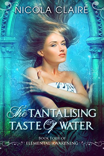 The Tantalising Taste Of Water book cover