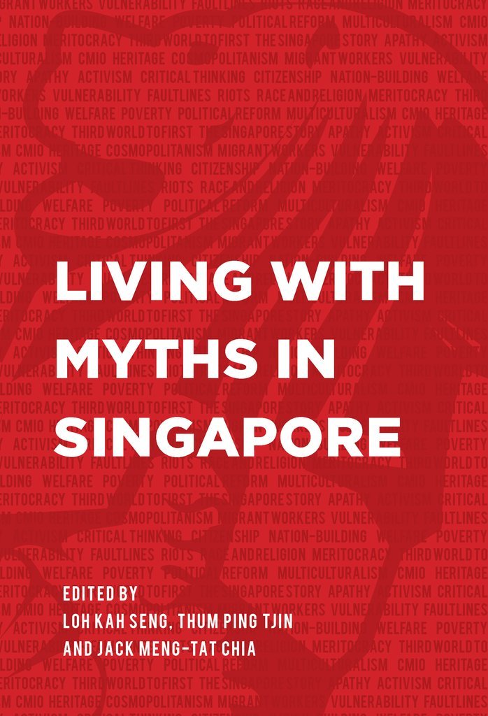 Living with Myths in Singapore book cover