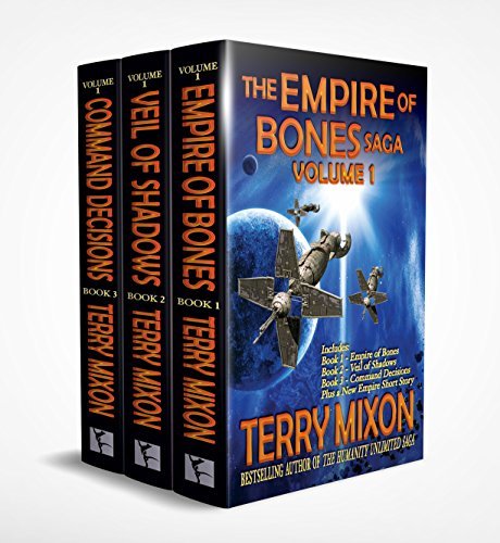 The Empire of Bones Saga Volume 1 book cover