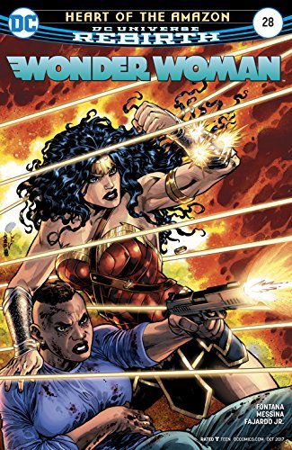 Wonder Woman (2016-2023) #28 book cover
