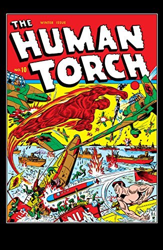 Human Torch (1940-1954) #10