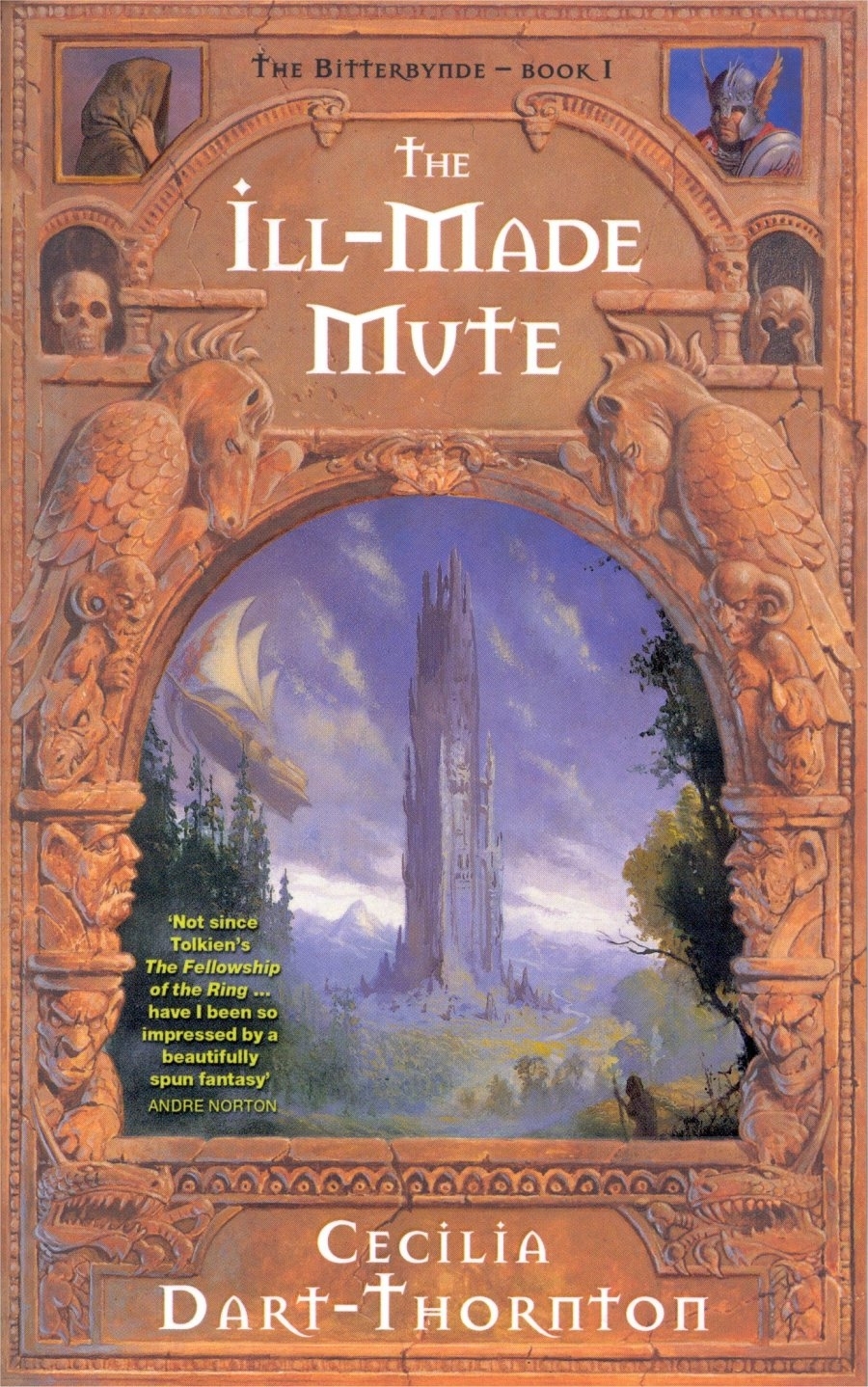 The Ill-Made Mute (The Bitterbynde, #1)
