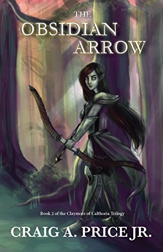 The Obsidian Arrow book cover