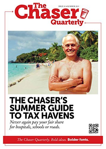 The Chaser Quarterly book cover 1